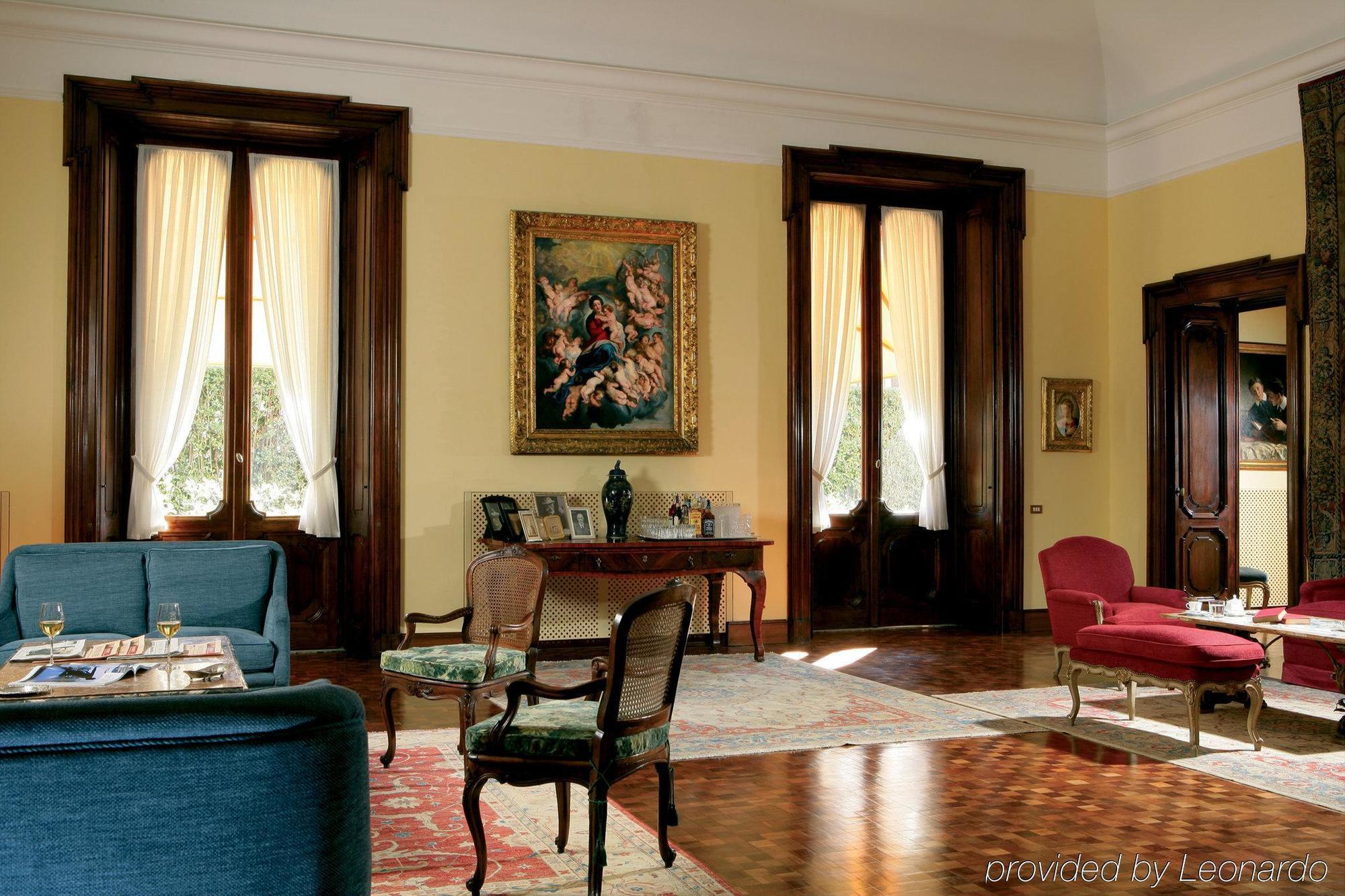 Villa Spalletti Trivelli - Small Luxury Hotels Of The World Rom Interior foto