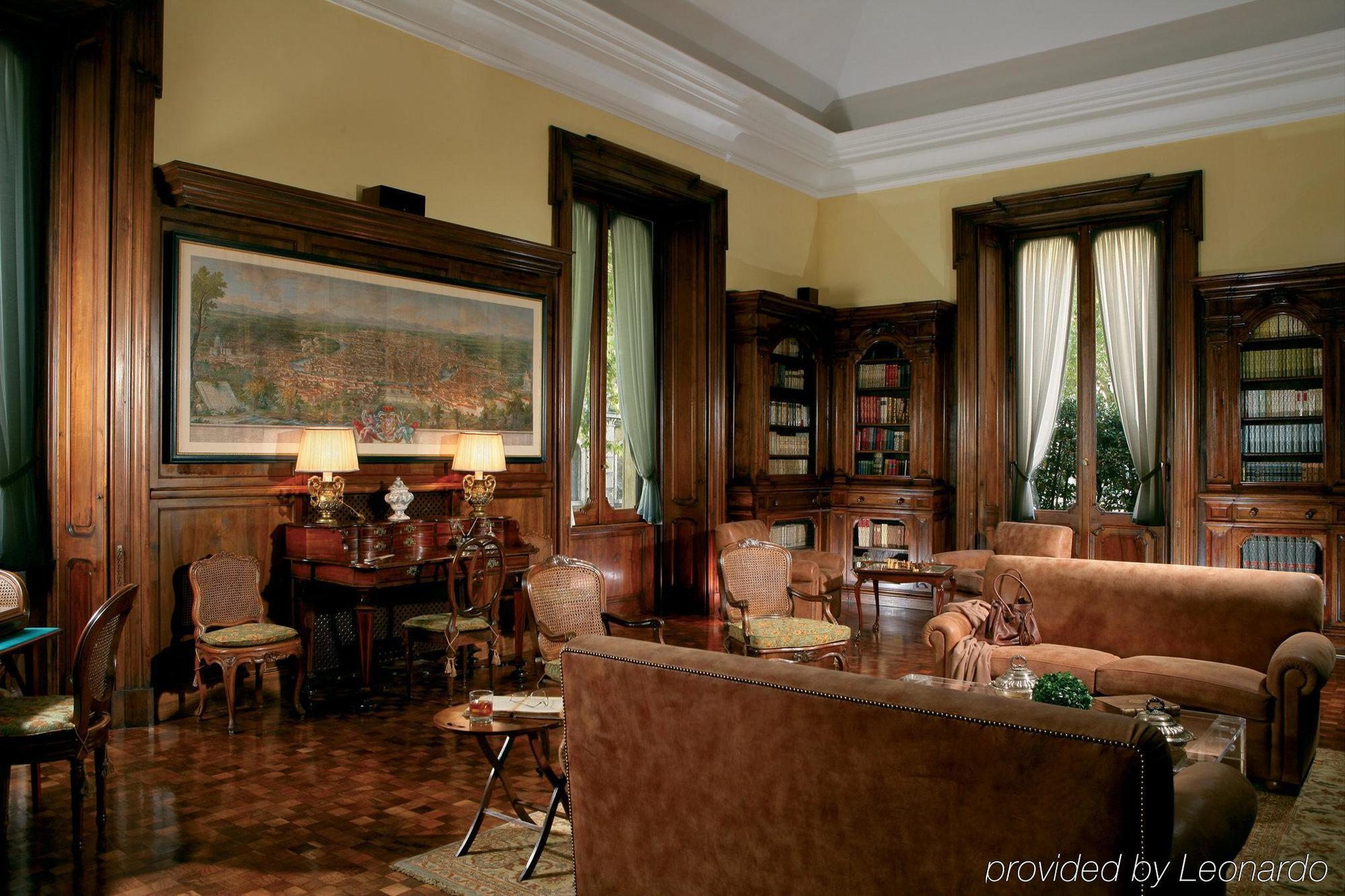 Villa Spalletti Trivelli - Small Luxury Hotels Of The World Rom Restaurant foto
