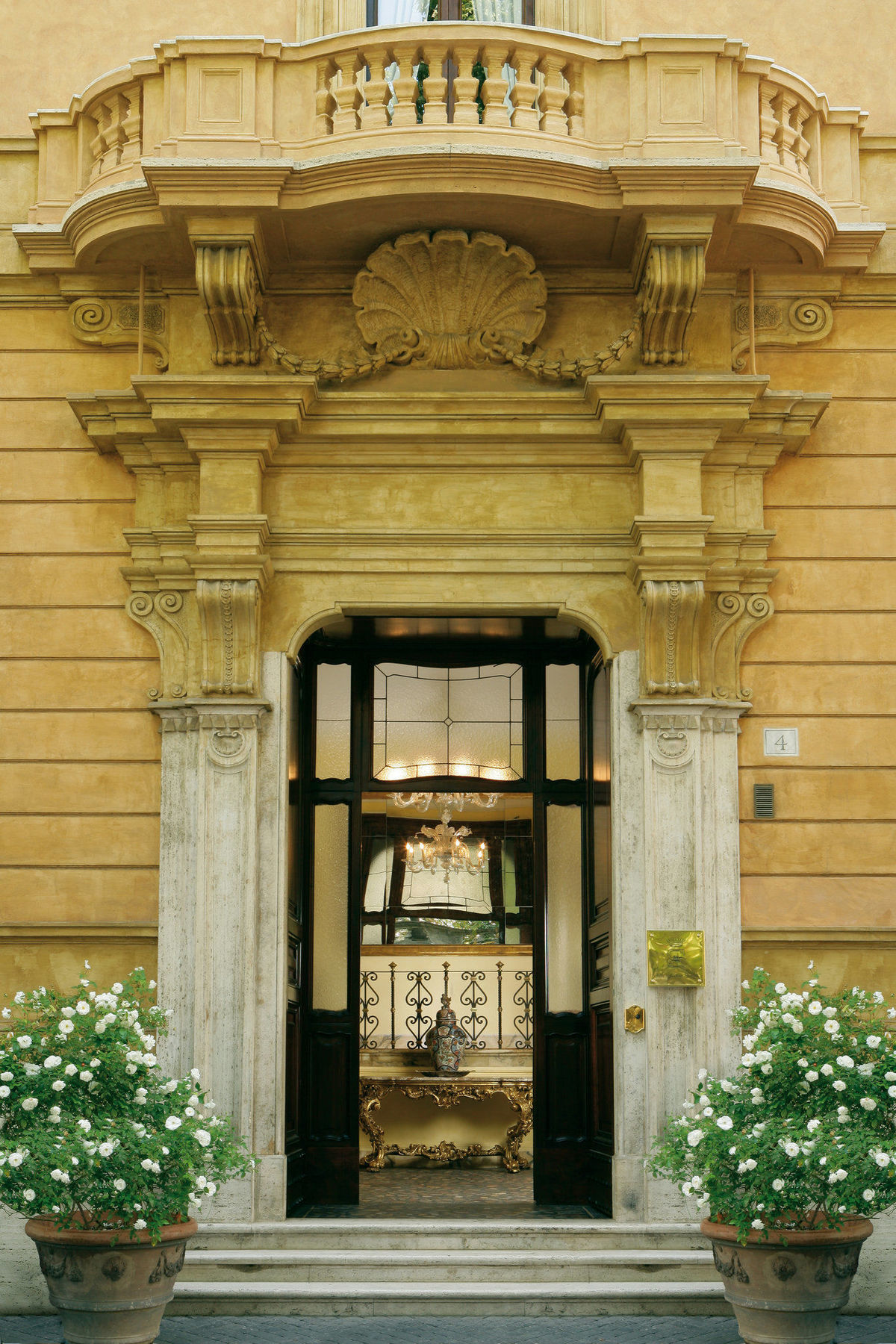 Villa Spalletti Trivelli - Small Luxury Hotels Of The World Rom Exterior foto