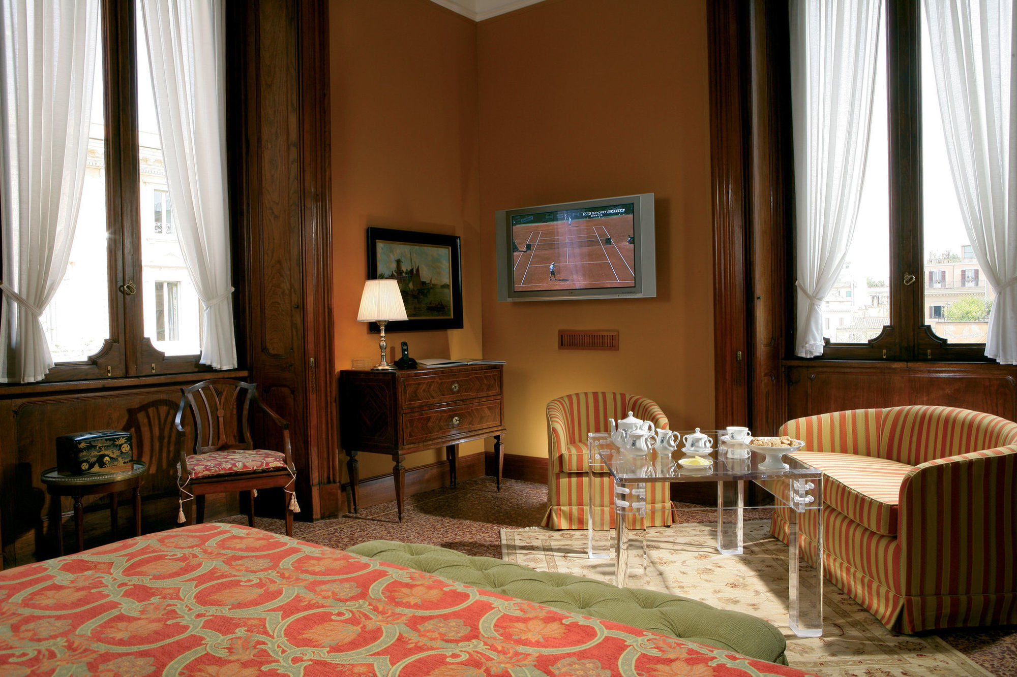 Villa Spalletti Trivelli - Small Luxury Hotels Of The World Rom Exterior foto