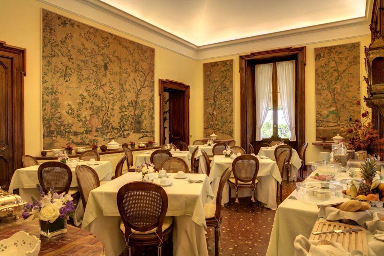 Villa Spalletti Trivelli - Small Luxury Hotels Of The World Rom Restaurant foto