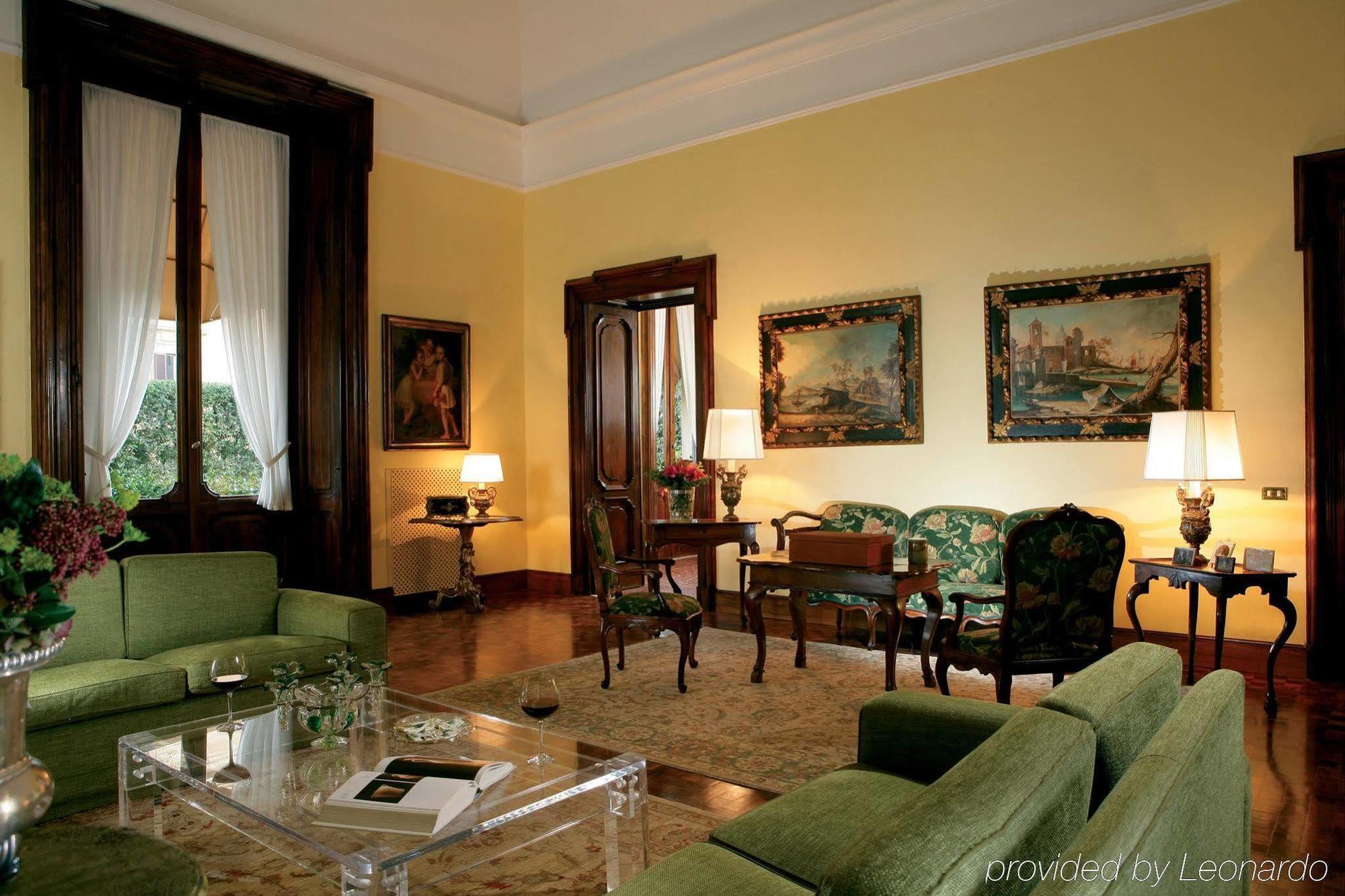 Villa Spalletti Trivelli - Small Luxury Hotels Of The World Rom Interior foto